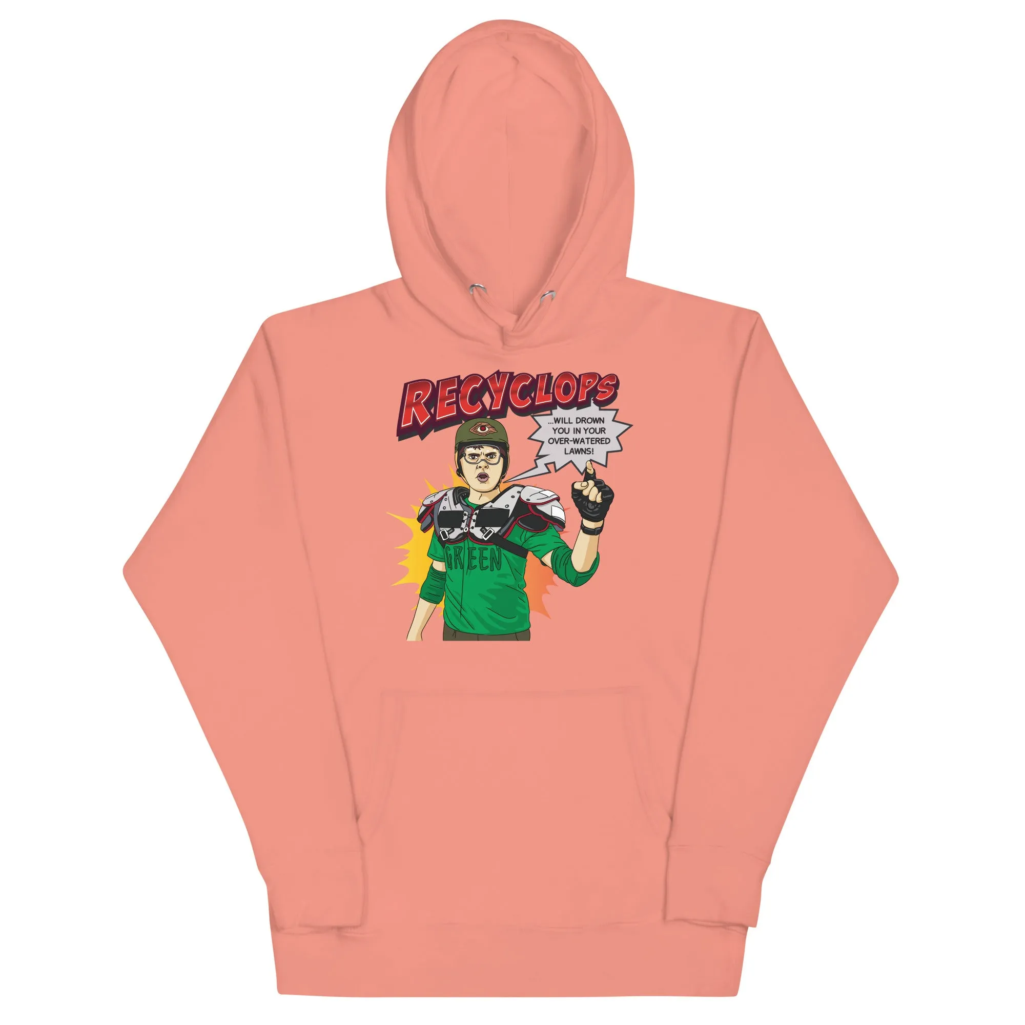 Recyclops Lawns Unisex Hoodie