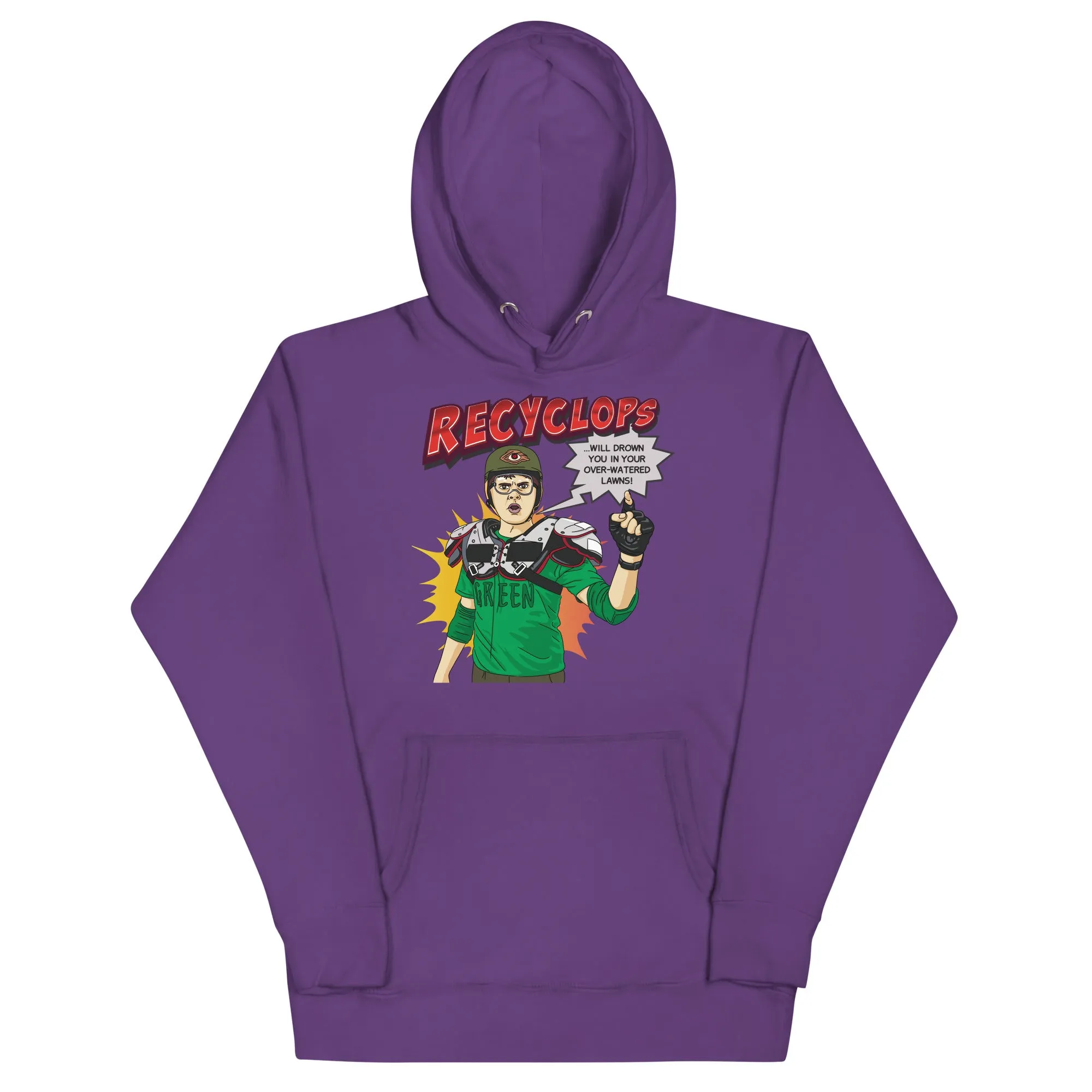 Recyclops Lawns Unisex Hoodie