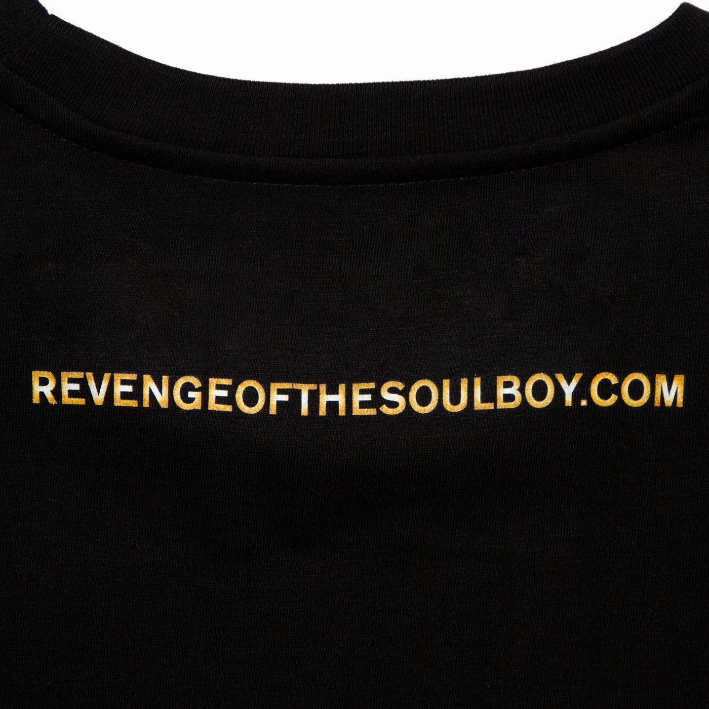 Revenge Of The Soulboy - Tshirt - Black