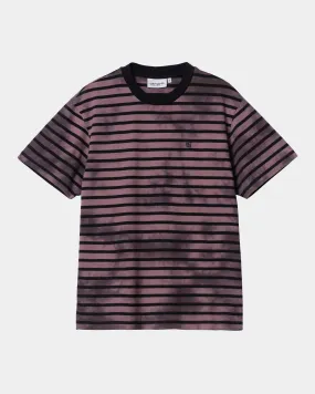 Robie Stripe Chromo T-Shirt | Lupinus Chromo