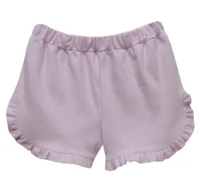 Ruffle Shorts - Pink