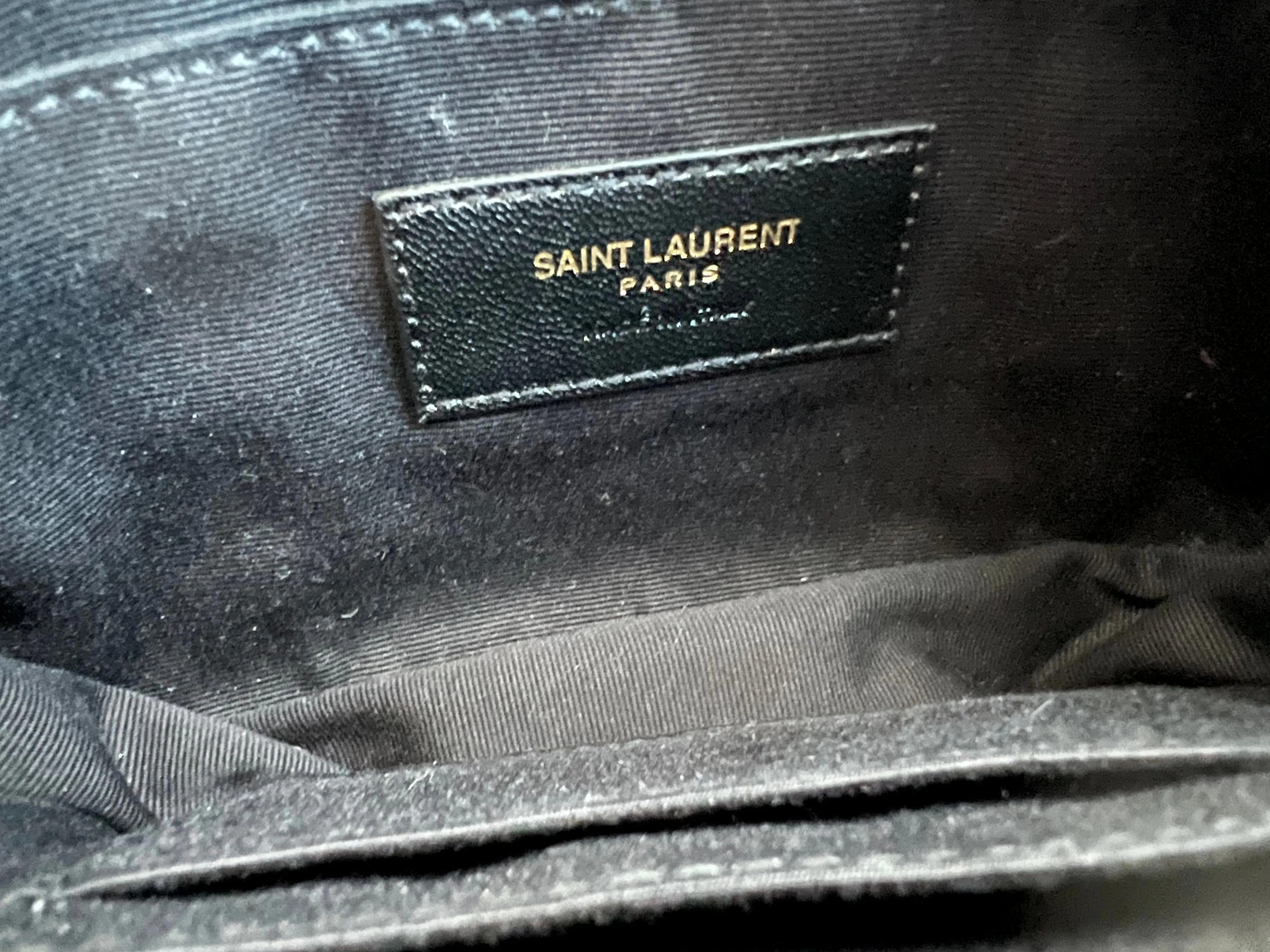 Saint Laurent Lou Belt Bag