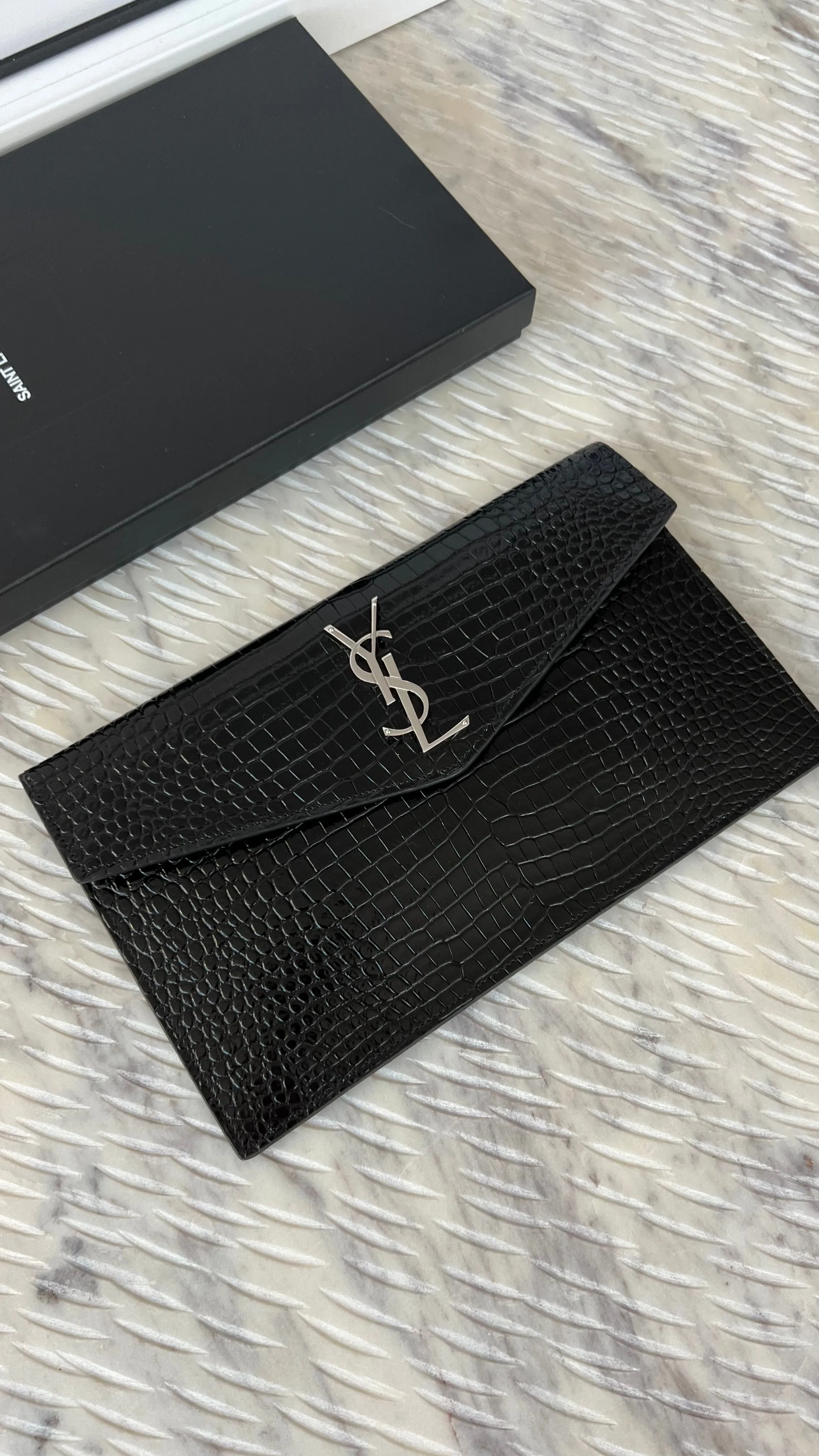 Saint Laurent Uptown Pouch Clutch