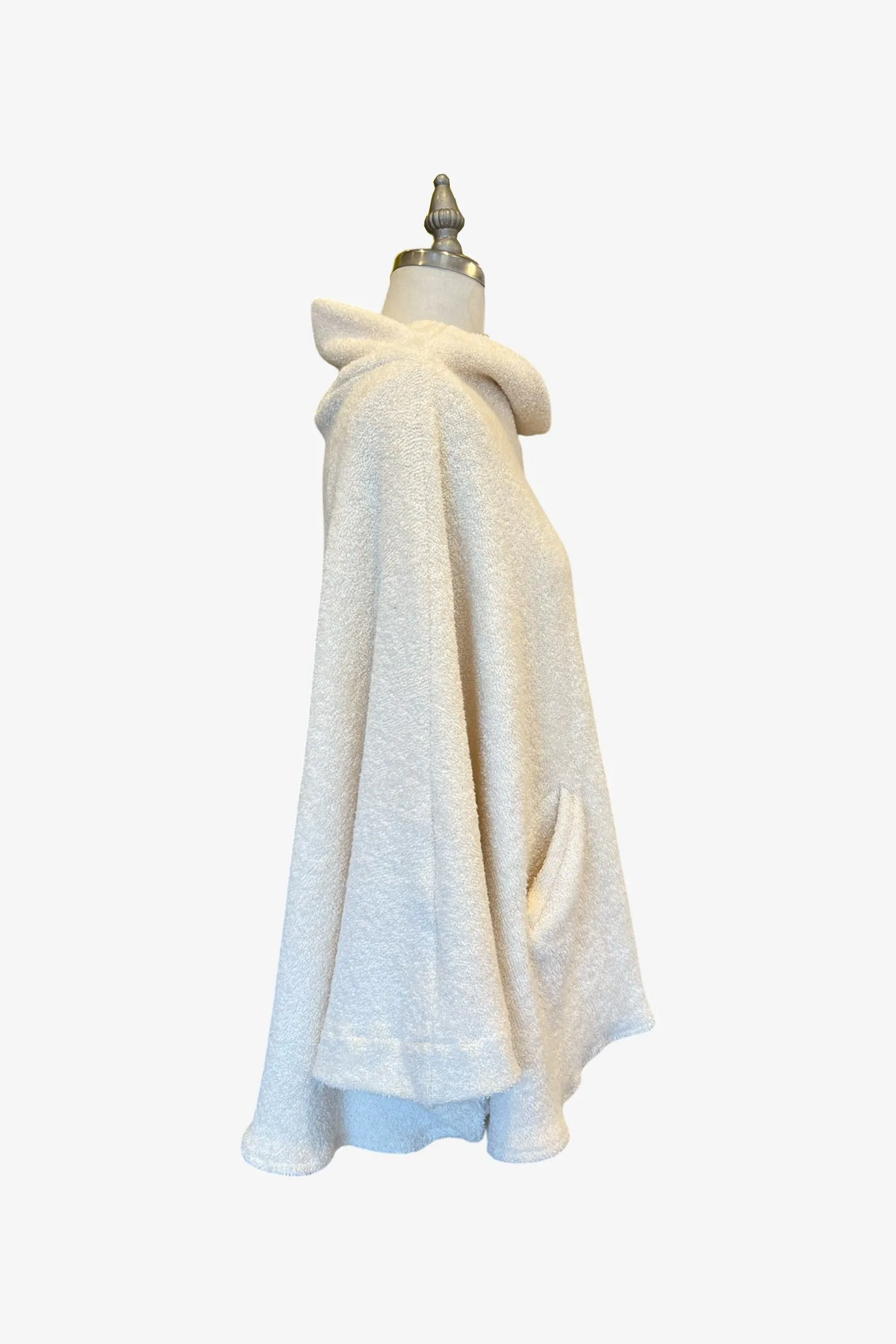 SALE Tortuga Poncho | Organic Cotton Terry