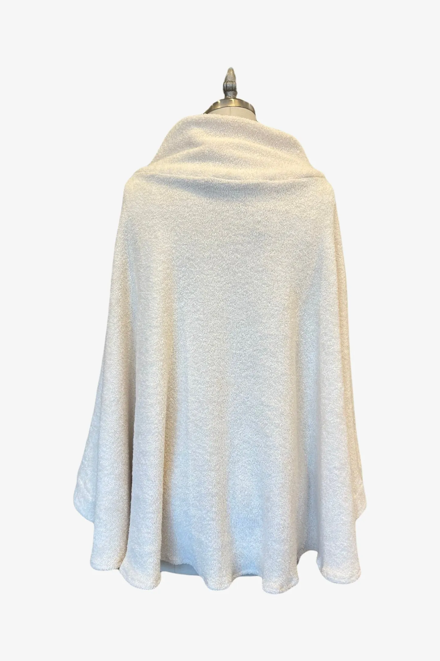 SALE Tortuga Poncho | Organic Cotton Terry