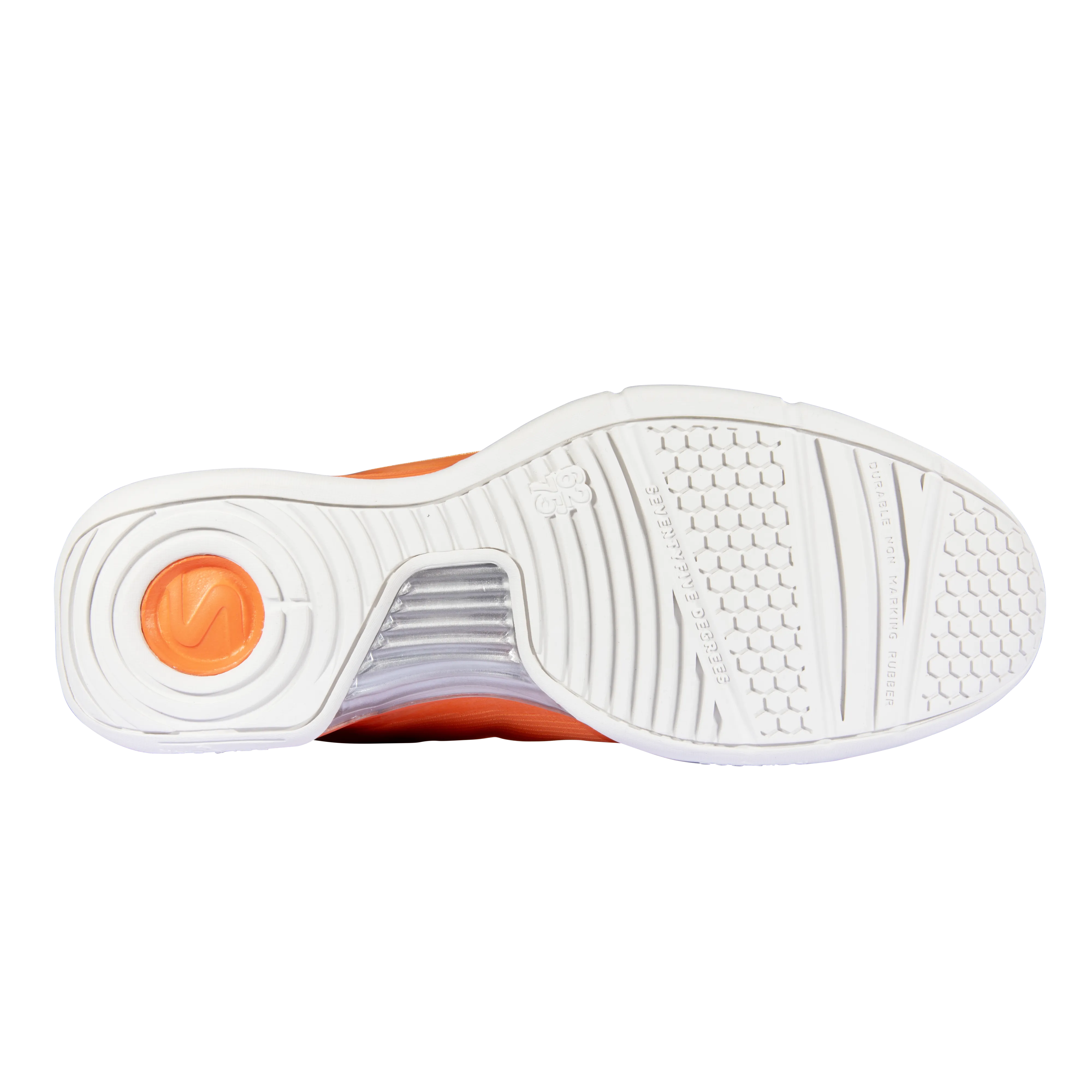 Salming Viper Pro Nectarine Silver Unisex Court Shoe