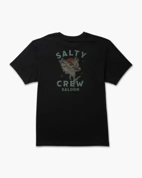 Saloon Black S/S Premium Tee