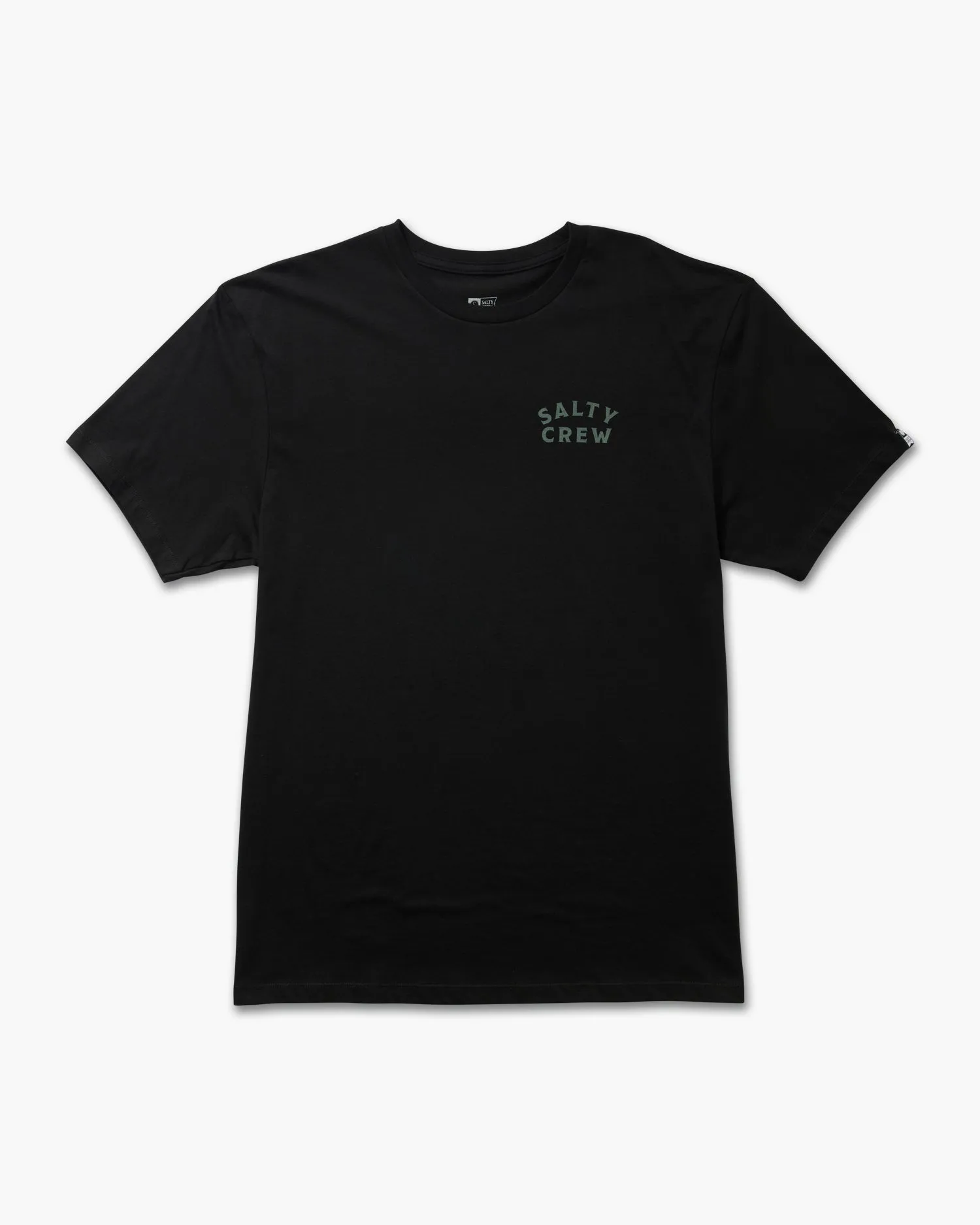 Saloon Black S/S Premium Tee