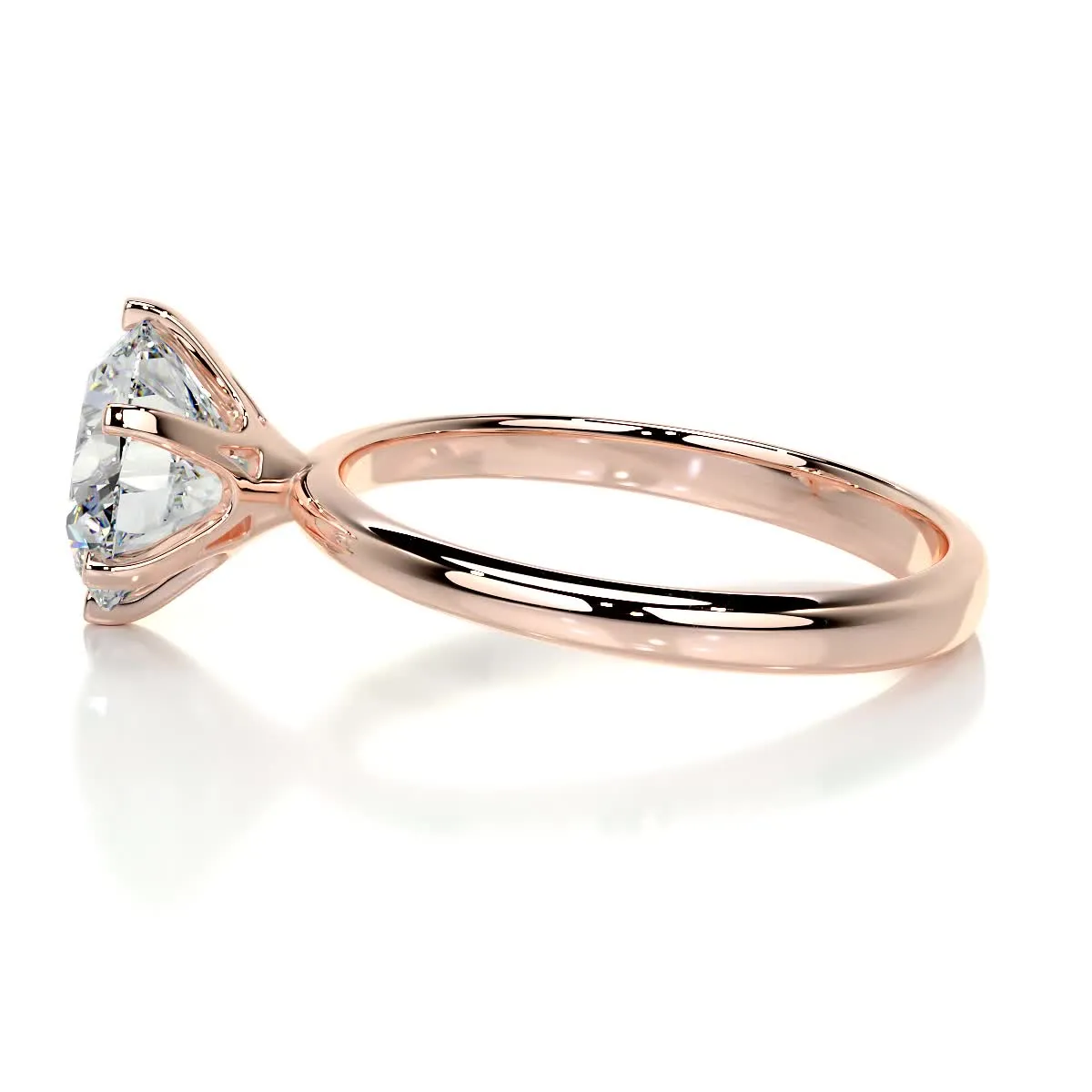 Samantha Lab Grown Diamond Ring -14K Rose Gold