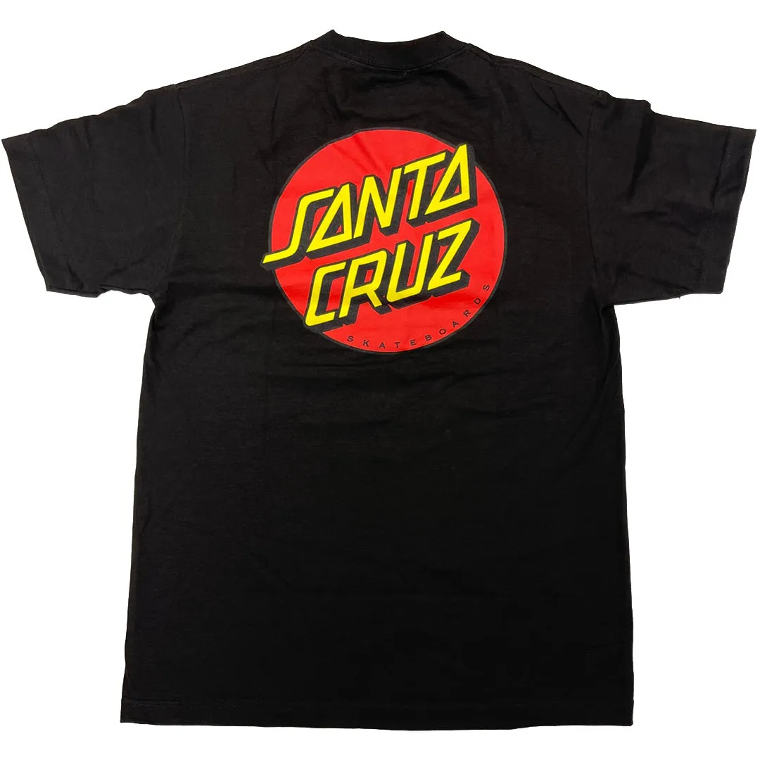 Santa Cruz Skateboards Classic Dot T-Shirt