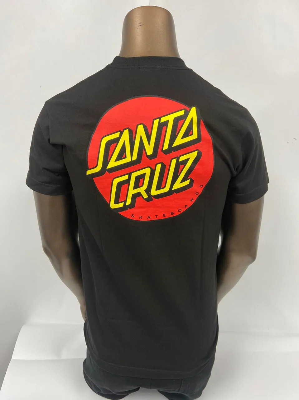 Santa Cruz Skateboards Classic Dot T-Shirt