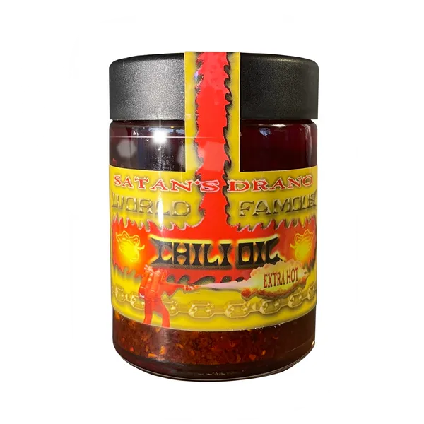 Satan's Drano Chili Oil Xtra Hot