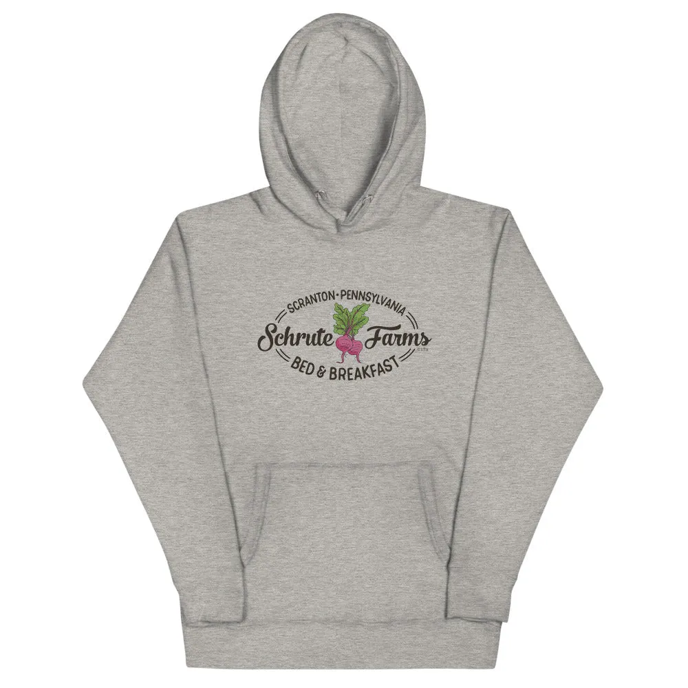 Schrute Farms Unisex Hoodie