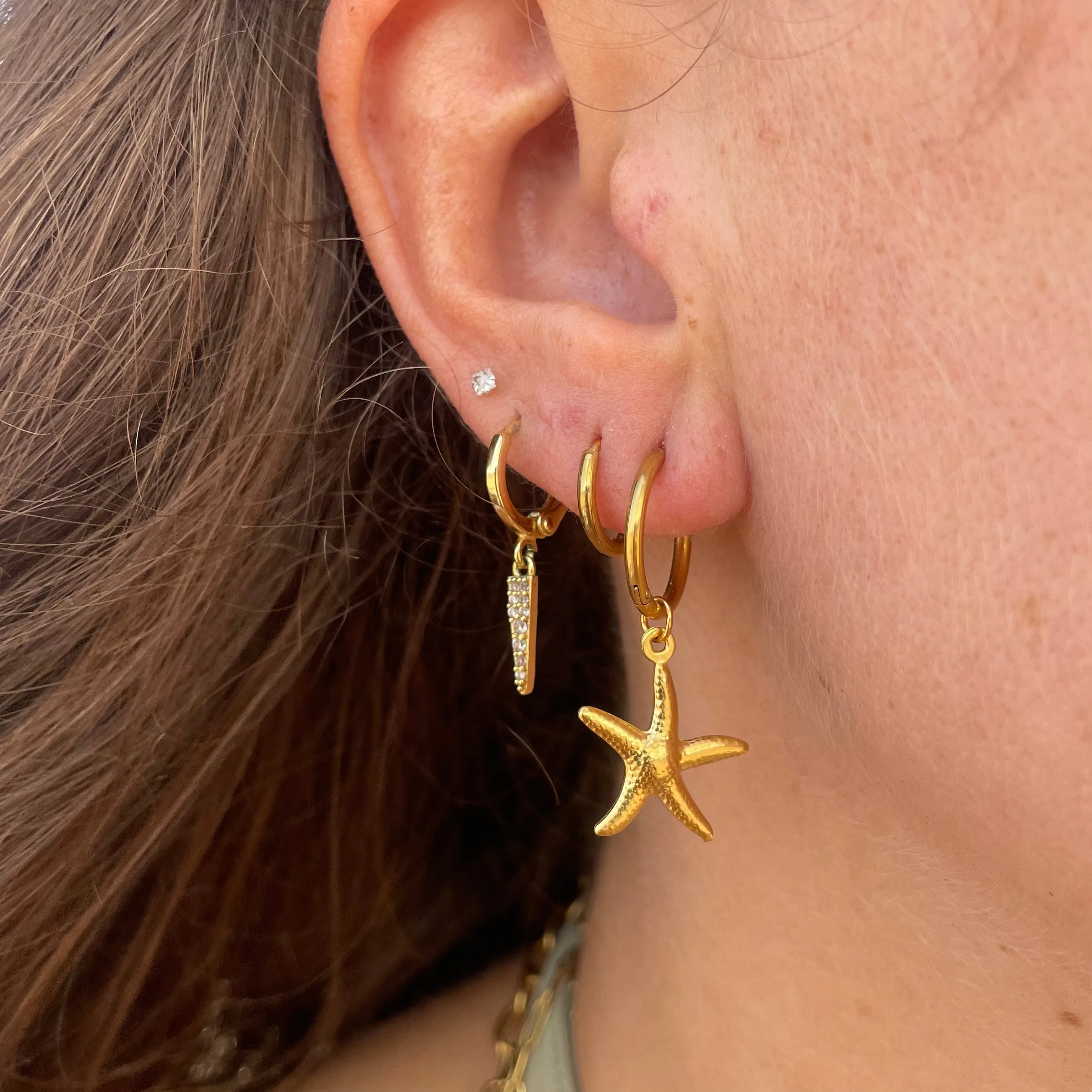 Sea star Hoops