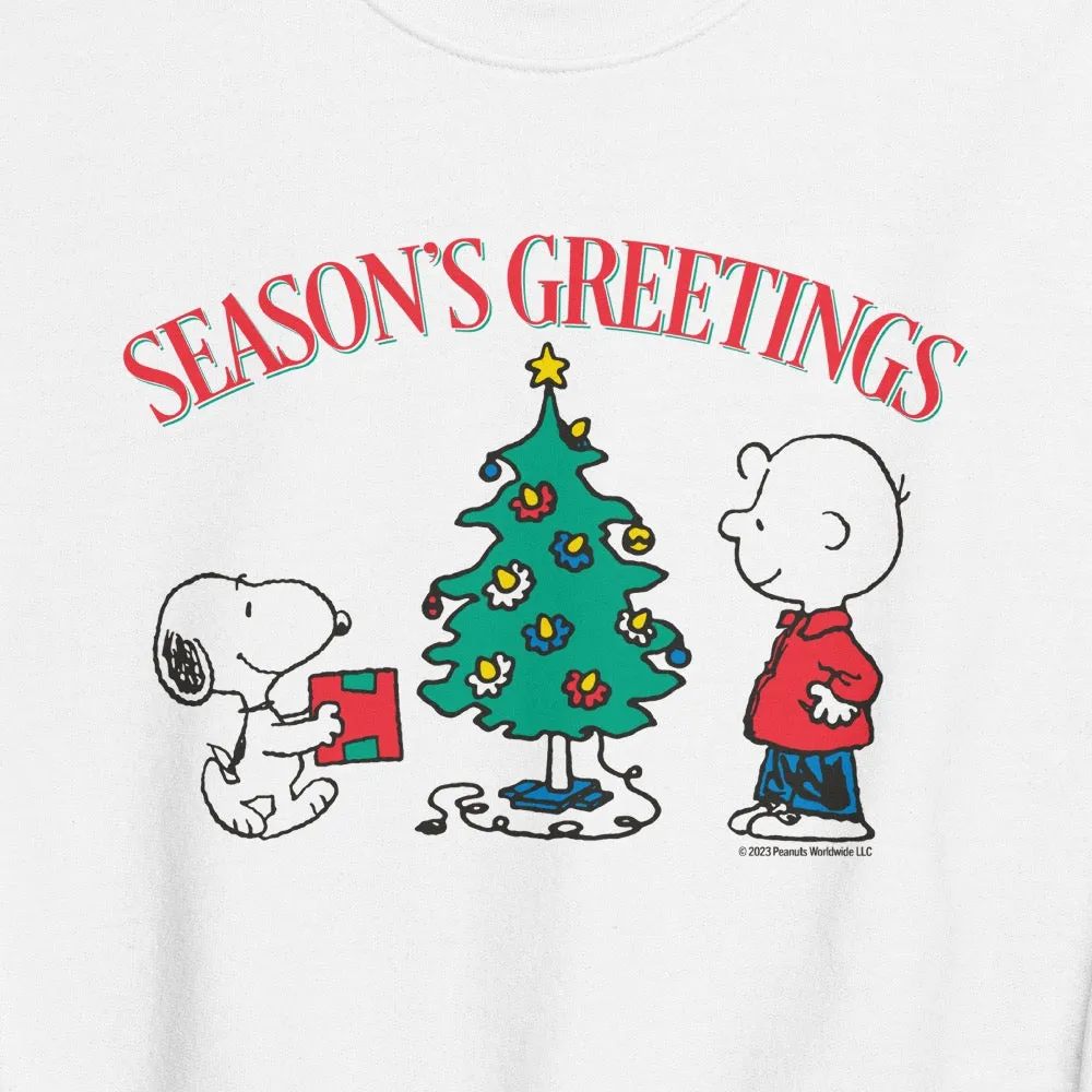 Season's Greetings Adult Sweatshirt