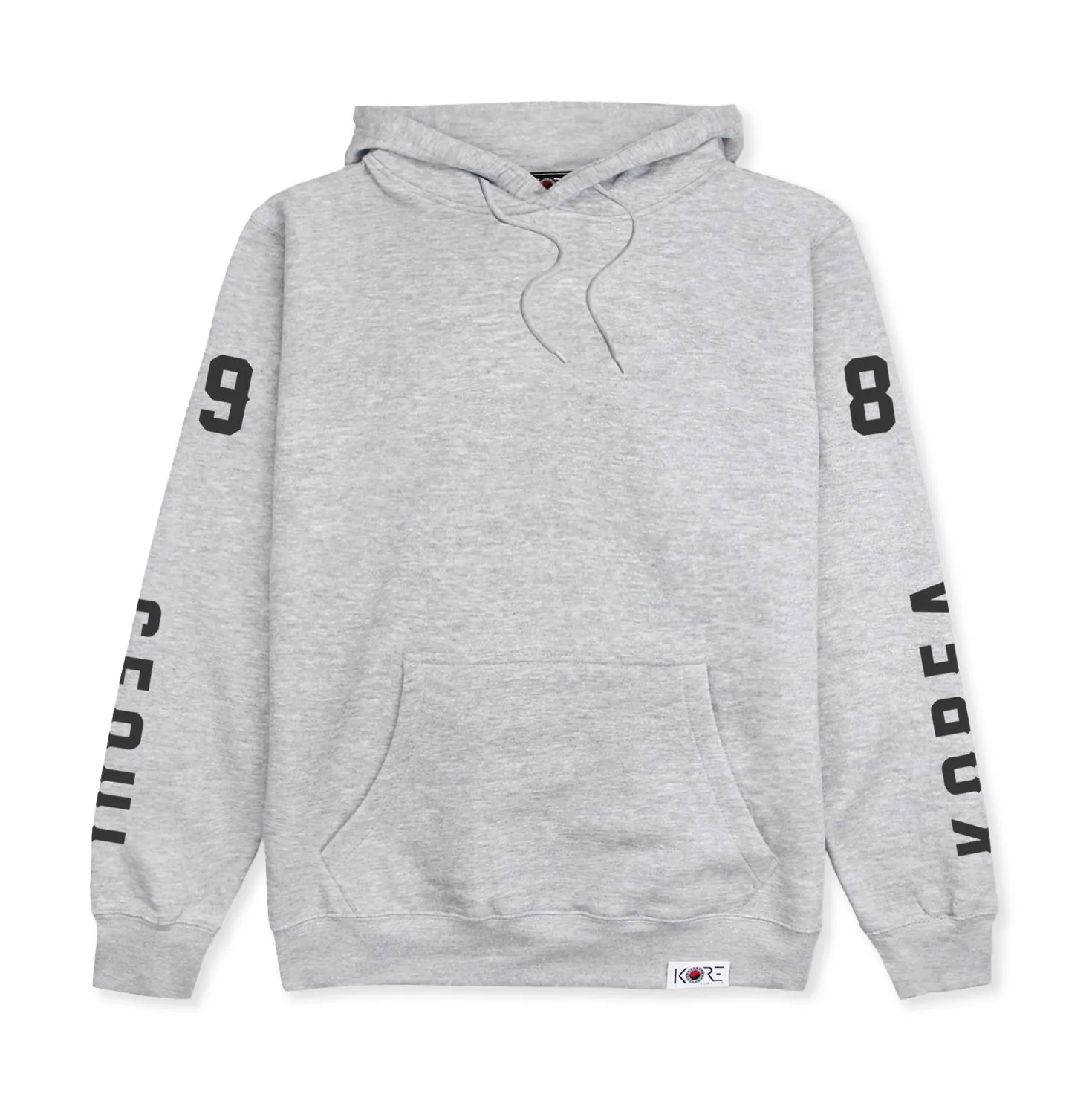 SEOUL 1988 HOODIE (HEATHER GREY)