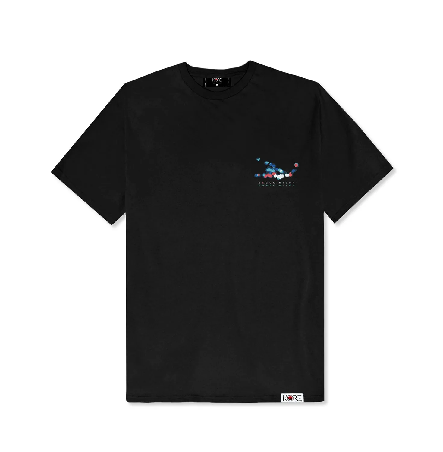 SEOUL NIGHT TEE (BLACK)