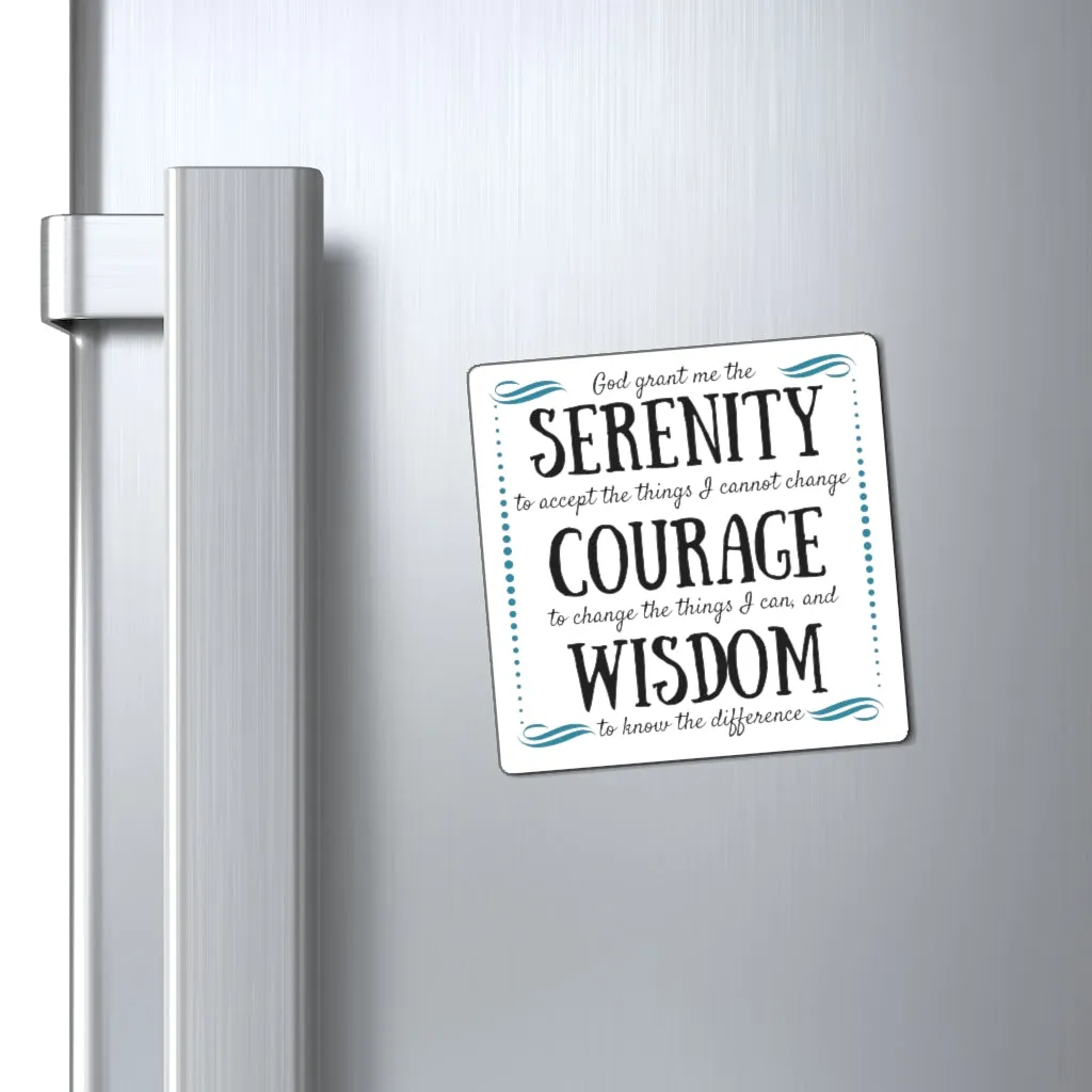 Serenity Prayer Magnet