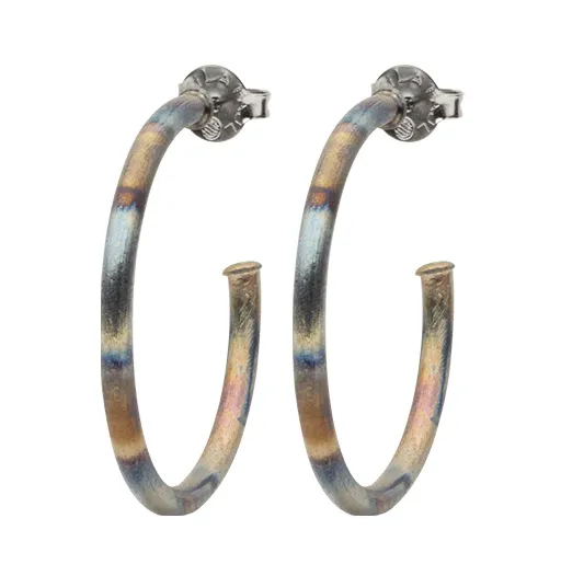 Sheila Fajl Petite Everybody's Favorite Hoops 1.5"