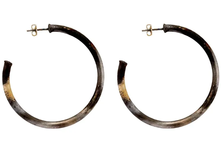 Sheila Fajl Petite Everybody's Favorite Hoops 1.5"