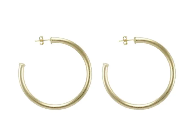 Sheila Fajl Petite Everybody's Favorite Hoops 1.5"