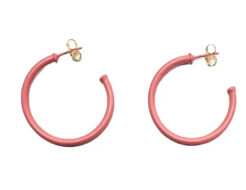 Sheila Fajl Petite Everybody's Favorite Hoops 1.5"