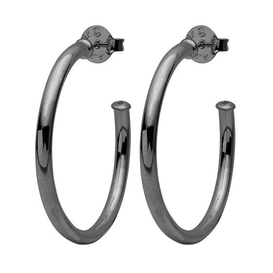 Sheila Fajl Petite Everybody's Favorite Hoops 1.5"