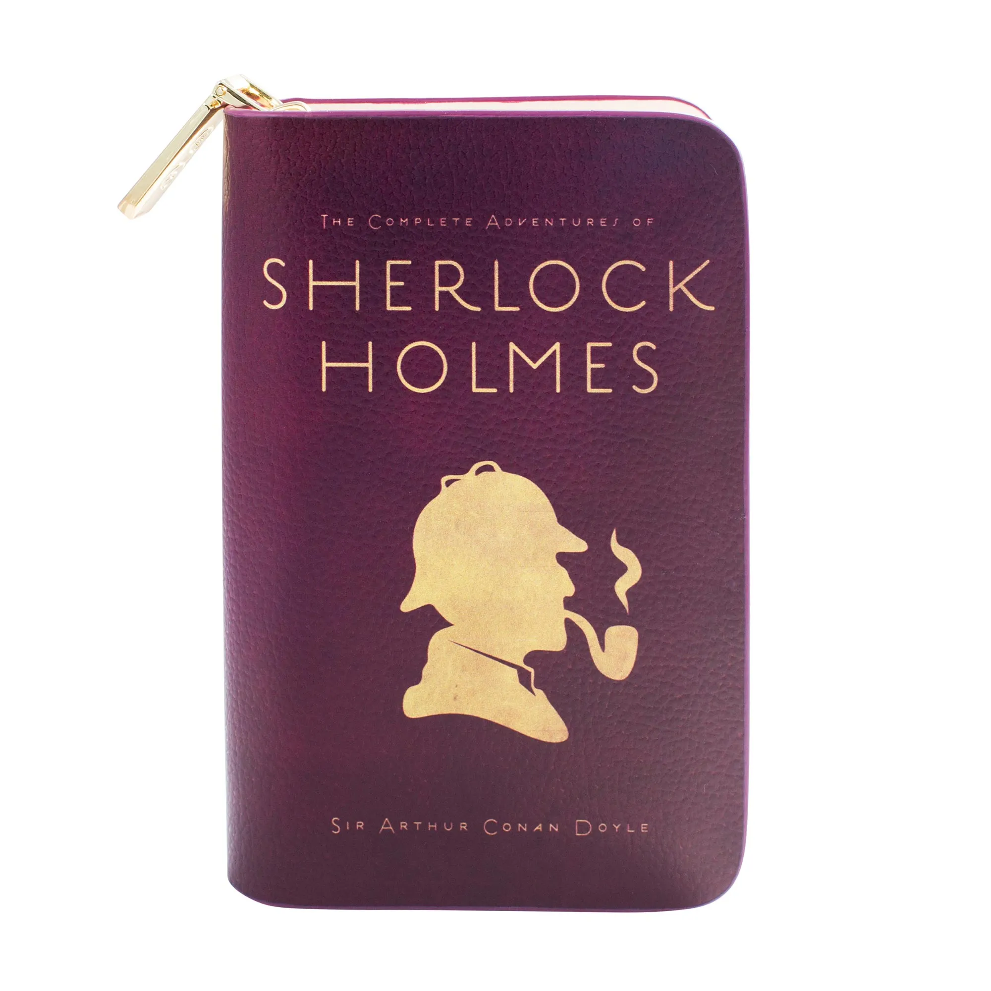 Sherlock Holmes Literary Bundle - Book Bag and Wallet Set