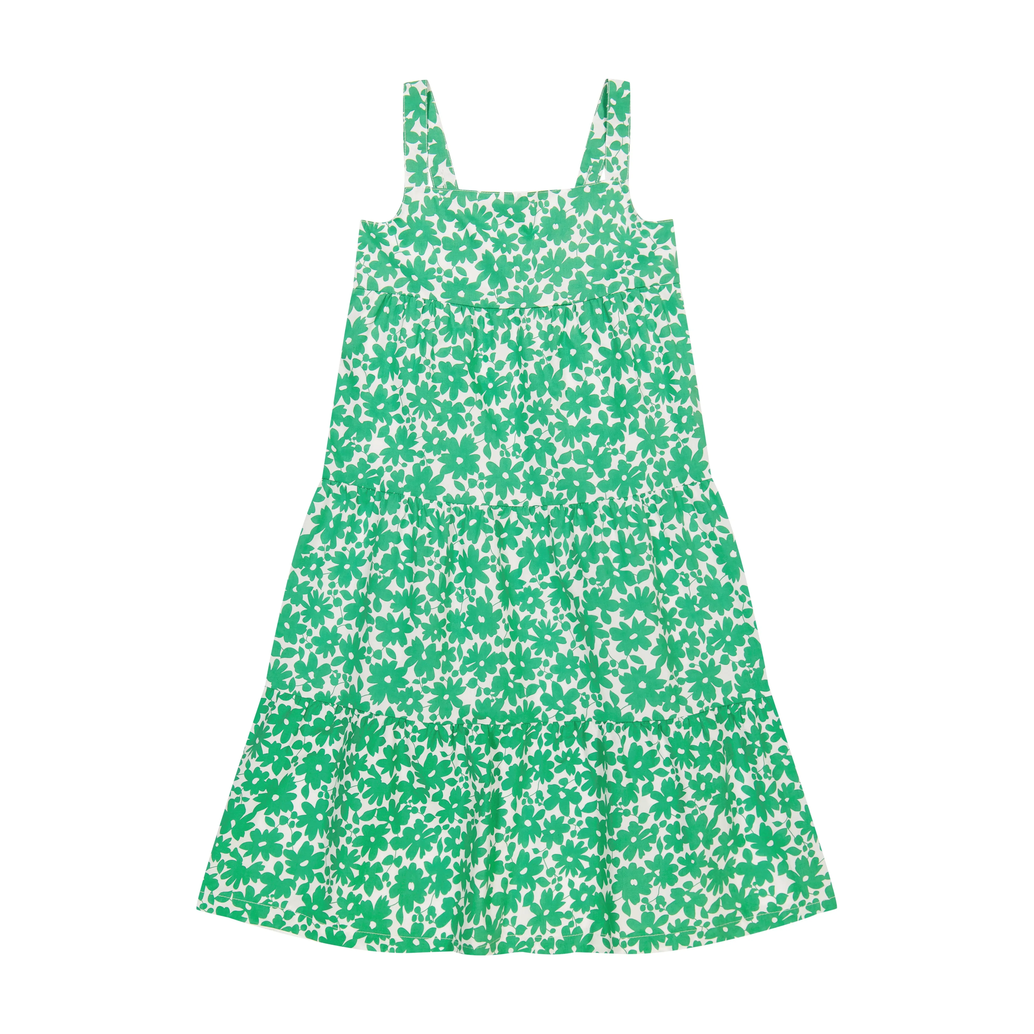 Sienna Maxi Dress Green Poppy