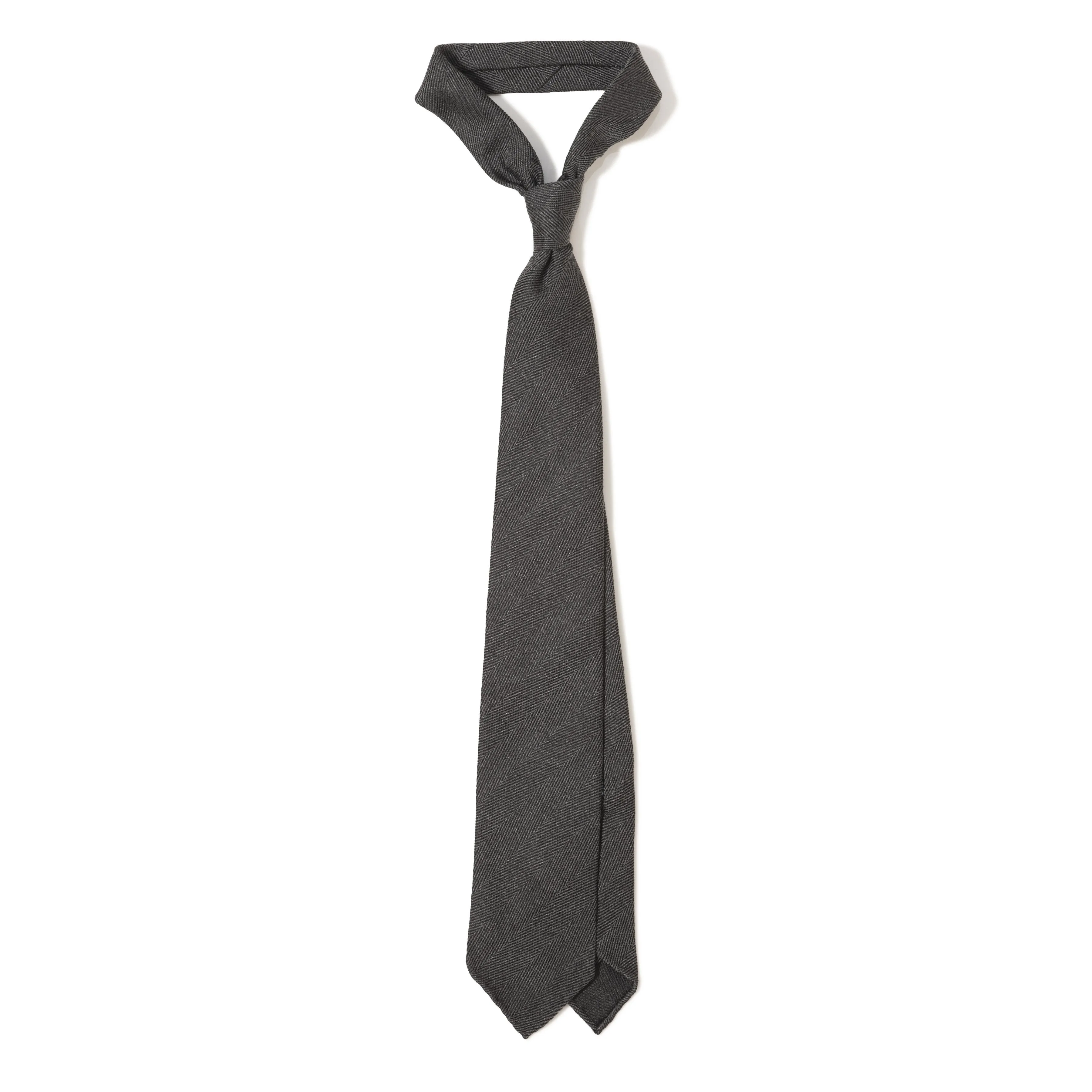 Silk Herringbone Tie