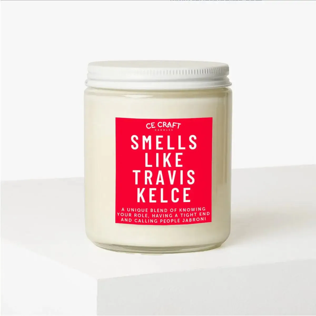 Smells Like Travis Kelce   Candle