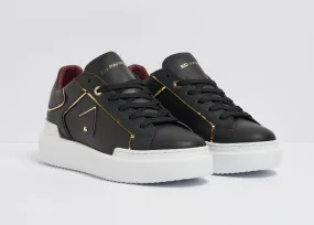 SNEAKERS SARAH BLACK GOLD