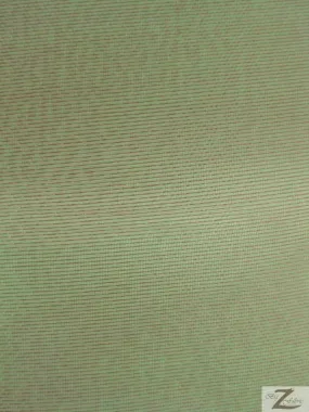 Solid Crystal Organza Fabric - 50 Yard Bolt - Olive