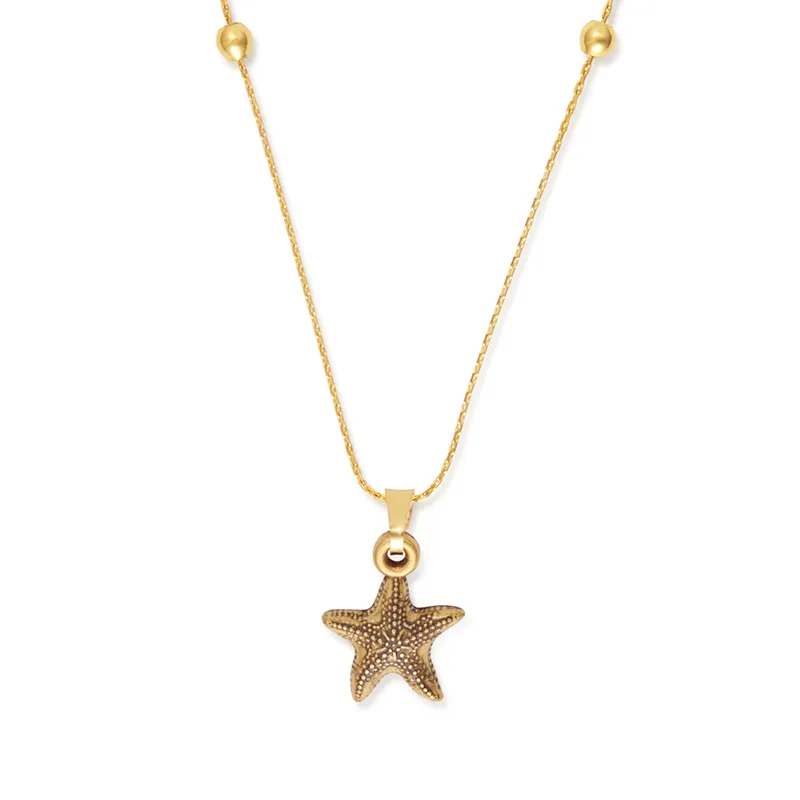 Starfish Necklace