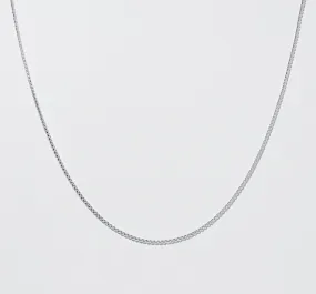 Sterling Silver Box Chain - Polished 2.6mm