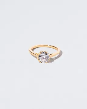 Sun & Moon Ring - Grand White Diamond