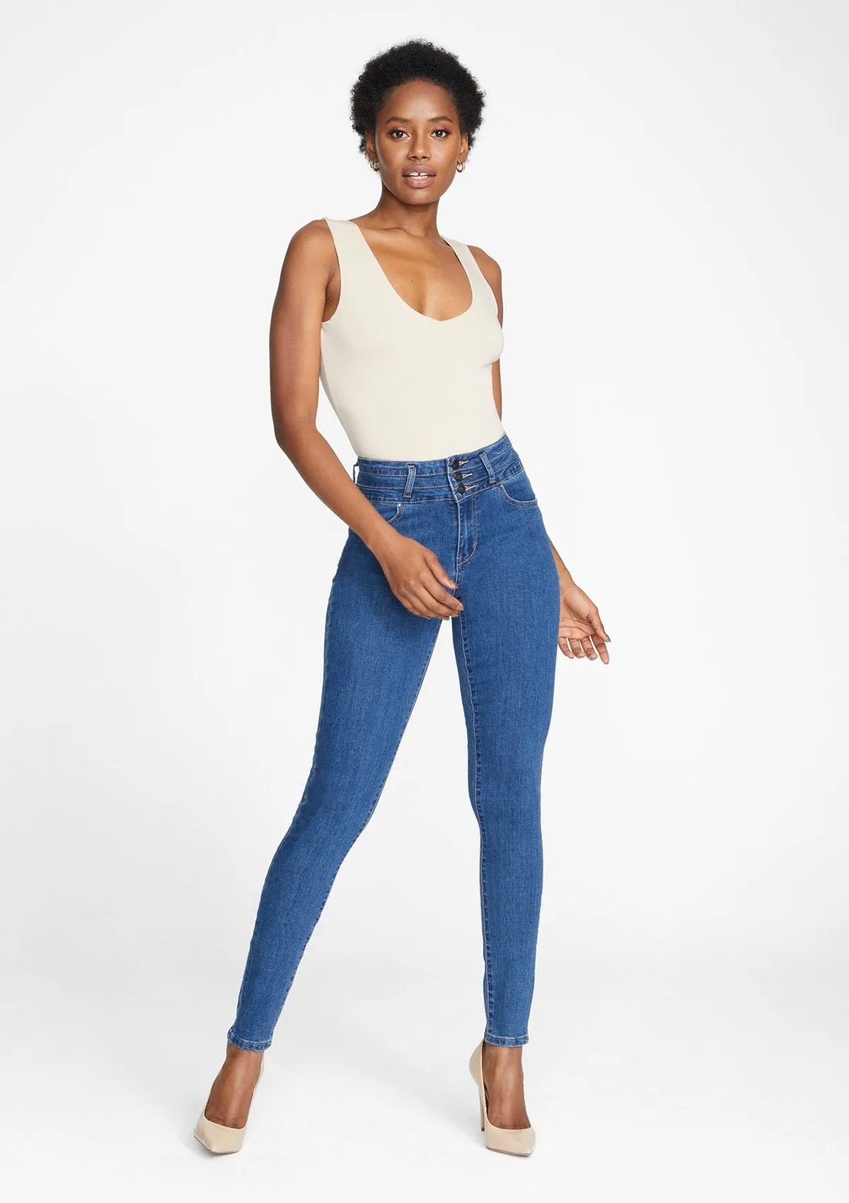 Tall Heidi Ultra High Rise Jeans