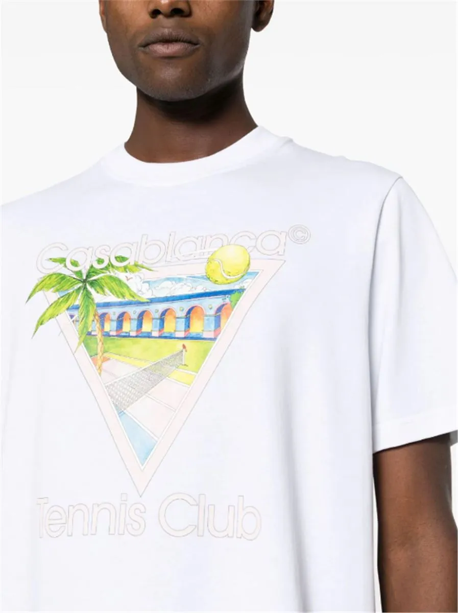 TENNIS CLUB ICON JERSEY T-SHIRT