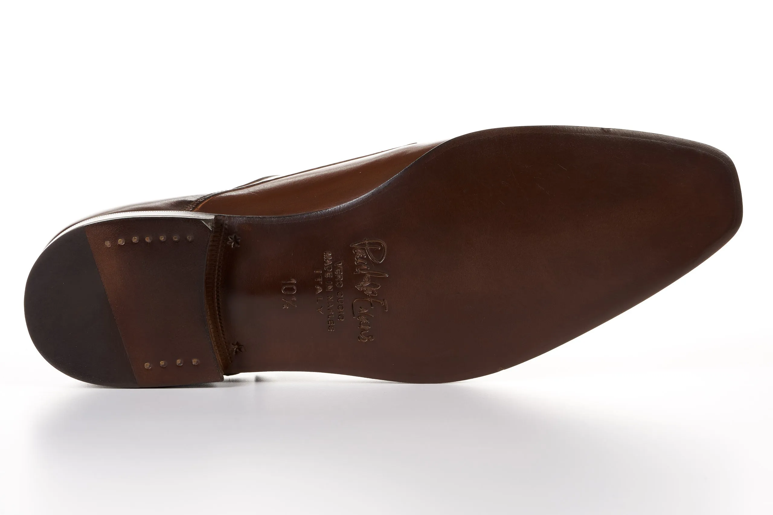 The Burton Double Monk Strap - Brown