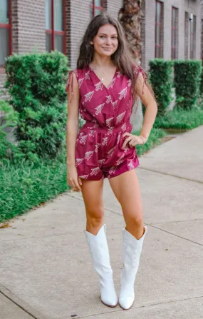 The FSU Spear Poly Romper