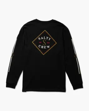 Tippet Color Black L/S Premium Tee