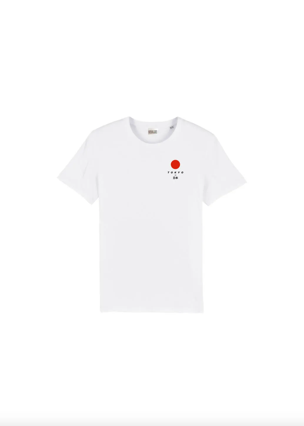 'TOKYO - JAPAN' T-Shirt | Unisex Regular Fit | 100% Organic Cotton.