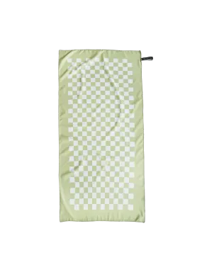 Travel Towel (Checkered Sage)