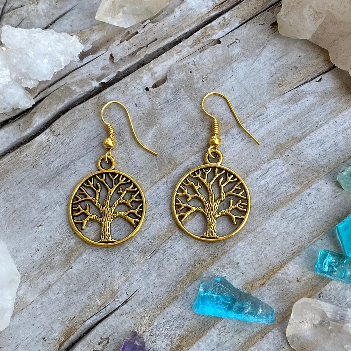 Tree of Life Earrings (GF)