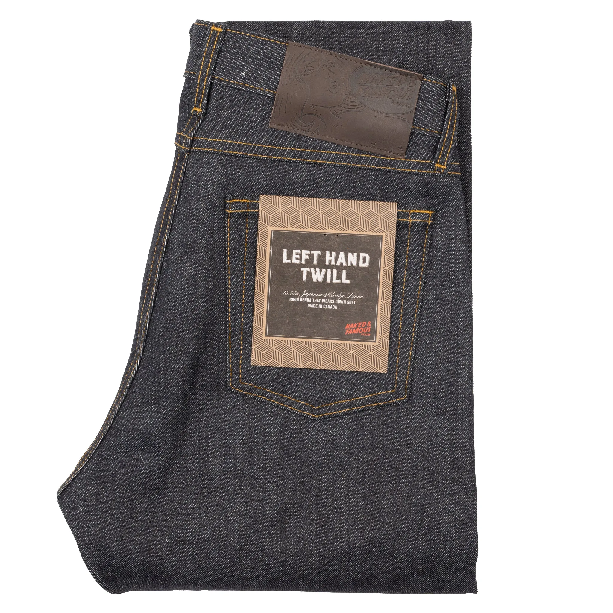 True Guy - Left   Hand   Twill   Selvedge