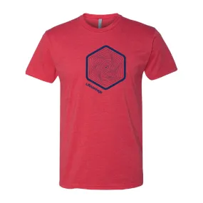 Unisex Infinite Hexagon Tee