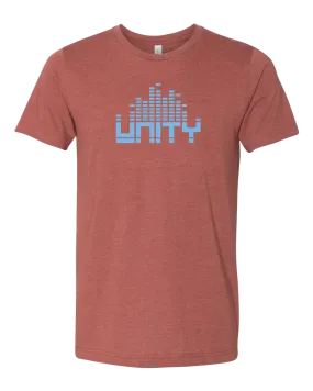 Unity Unisex Tee - Heather Clay