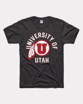 University of Utah Arch Black T-Shirt