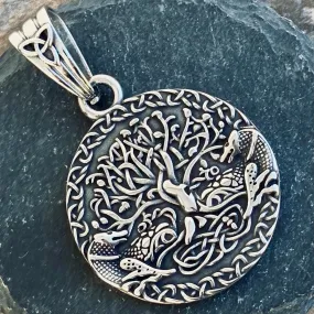 Viking - Tree of Life - Yggdrasil Pendant - Necklace (812)