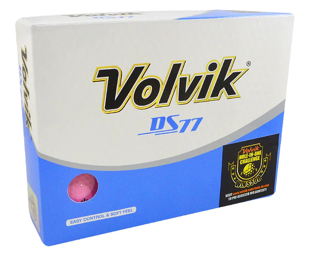 Volvik DS77 Golf Balls